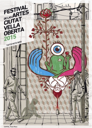 Cartel_PACO_ROCA_ciutatvellaoberta_2015