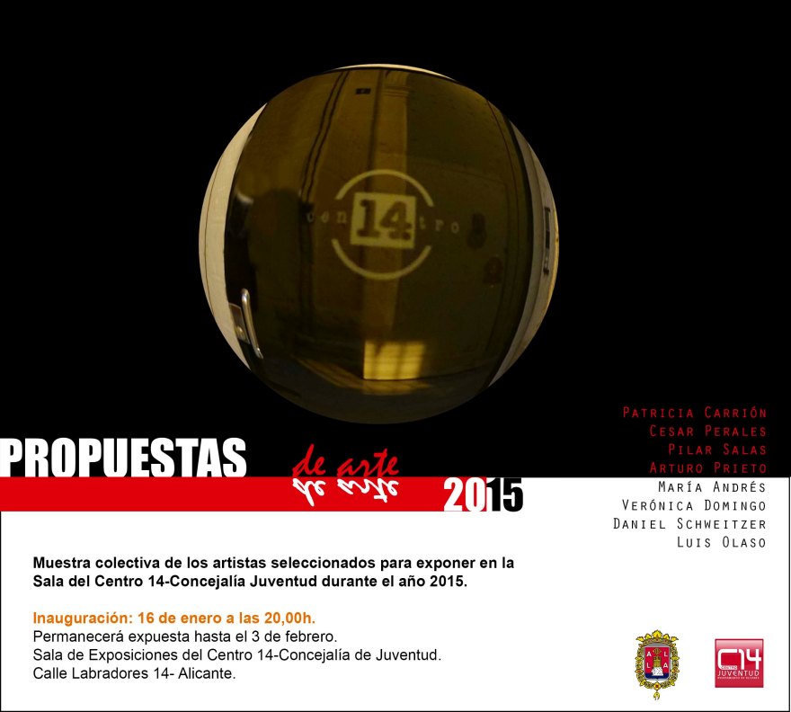 Propuestas 2015, Centro 14 Alicante