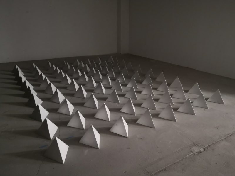 Daniel Domingo Schweitzer, emergent artist, emergent art, artinstallation, minimal arl, geométric sculpture