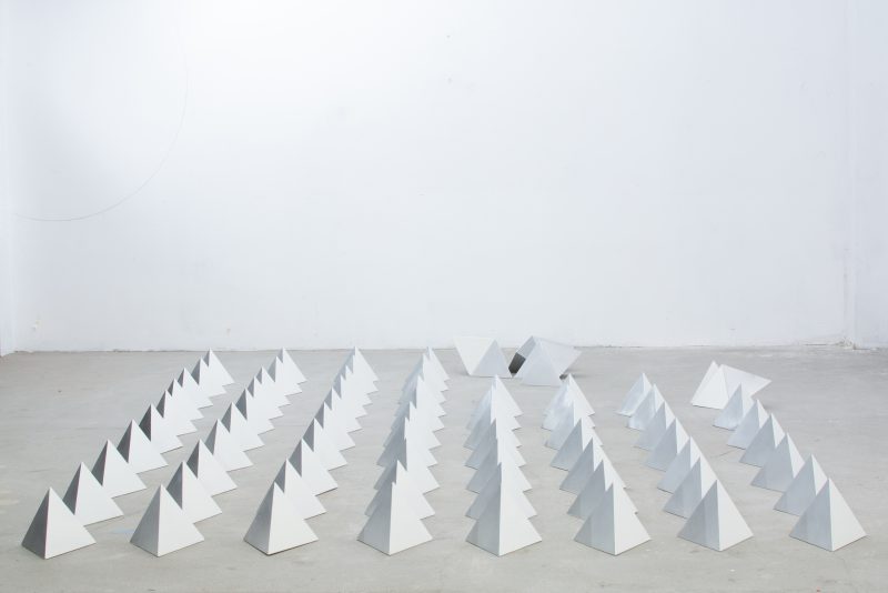 Daniel Domingo Schweitzer, emergent artist, emergent art, artinstallation, minimal arl, geométric sculpture