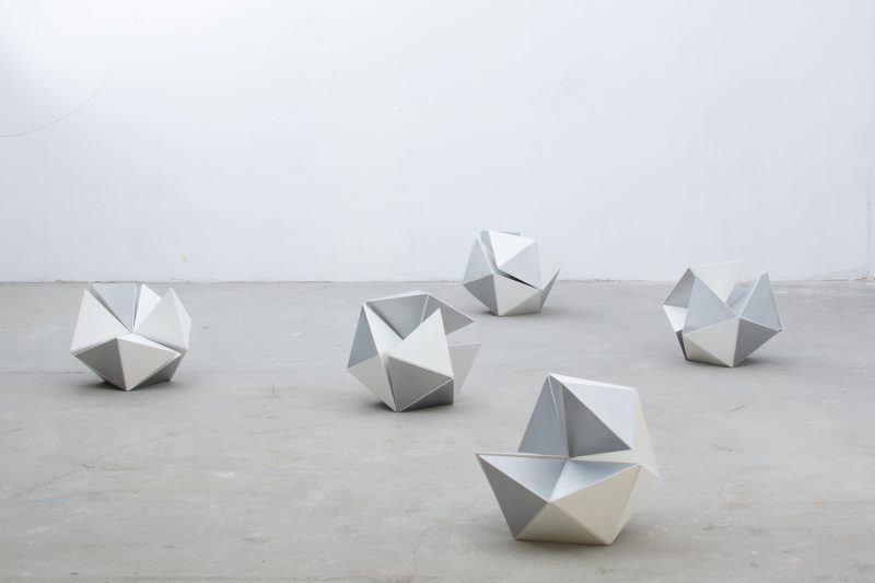 Daniel Domingo Schweitzer, emergent artist, emergent art, artinstallation, minimal arl, geométric sculpture
