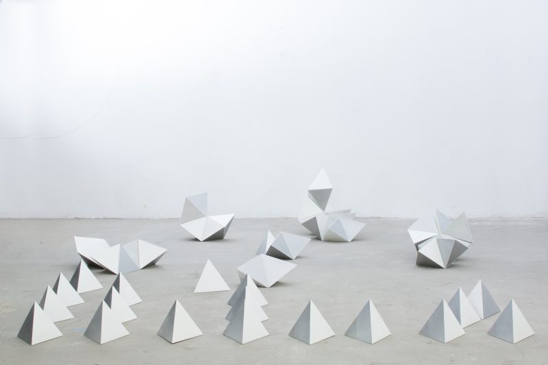Daniel Domingo Schweitzer, emergent artist, emergent art, artinstallation, minimal arl, geométric sculpture