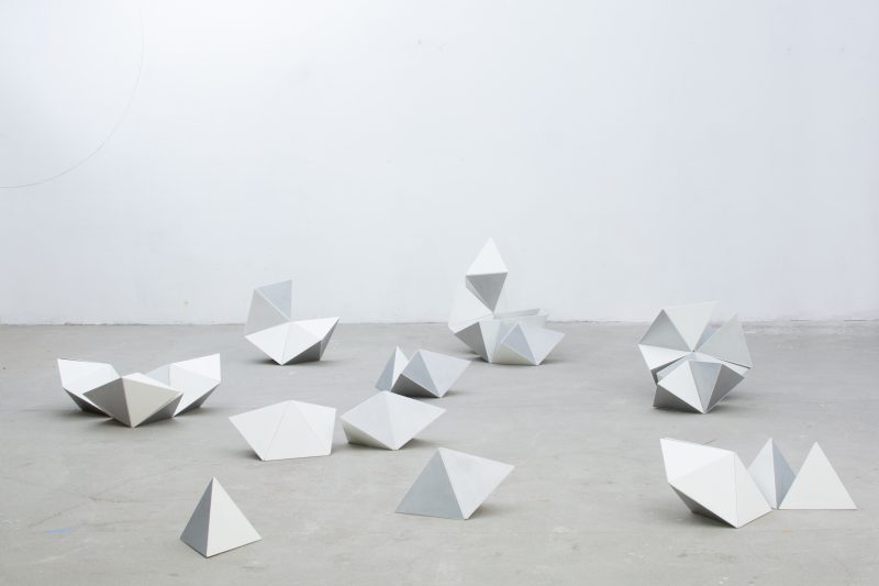 Daniel Domingo Schweitzer, emergent artist, emergent art, artinstallation, minimal arl, geométric sculpture