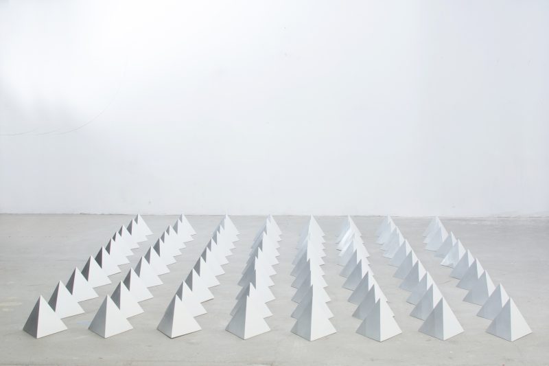 Daniel Domingo Schweitzer, emergent artist, emergent art, artinstallation, minimal arl, geométric sculpture