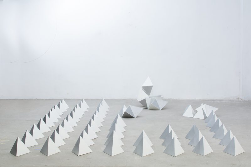 Daniel Domingo Schweitzer, emergent artist, emergent art, artinstallation, minimal arl, geométric sculpture